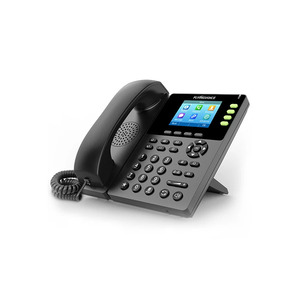 Flyingvoice FIP13G 4 SIP PoE IP Phone Without Adapter