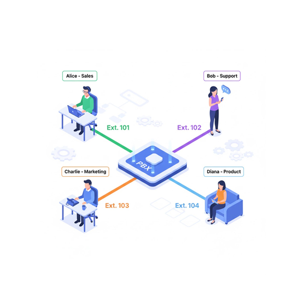 Personalized Extensions & Direct Lines