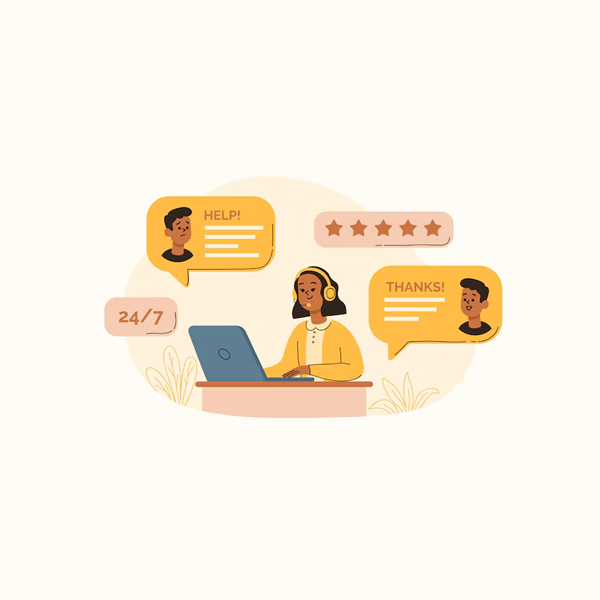 Enhances customer support experience